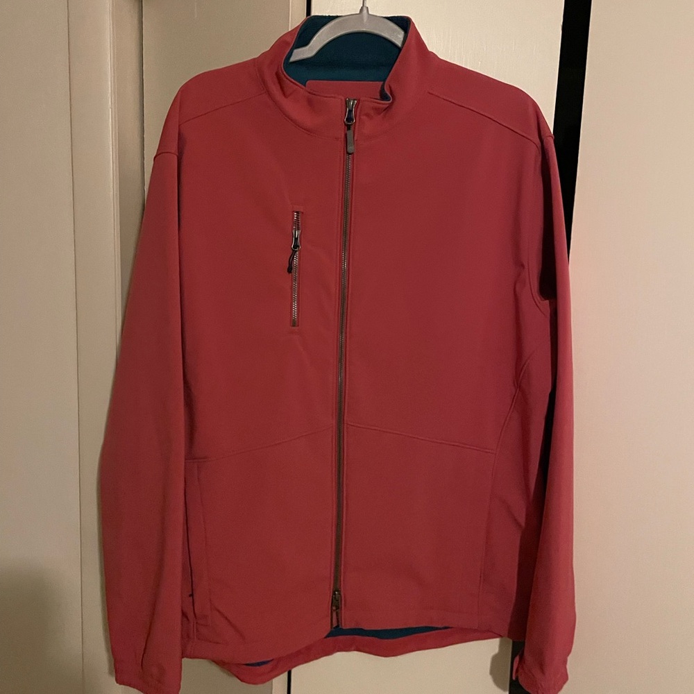 Pink Peter Millar jacket